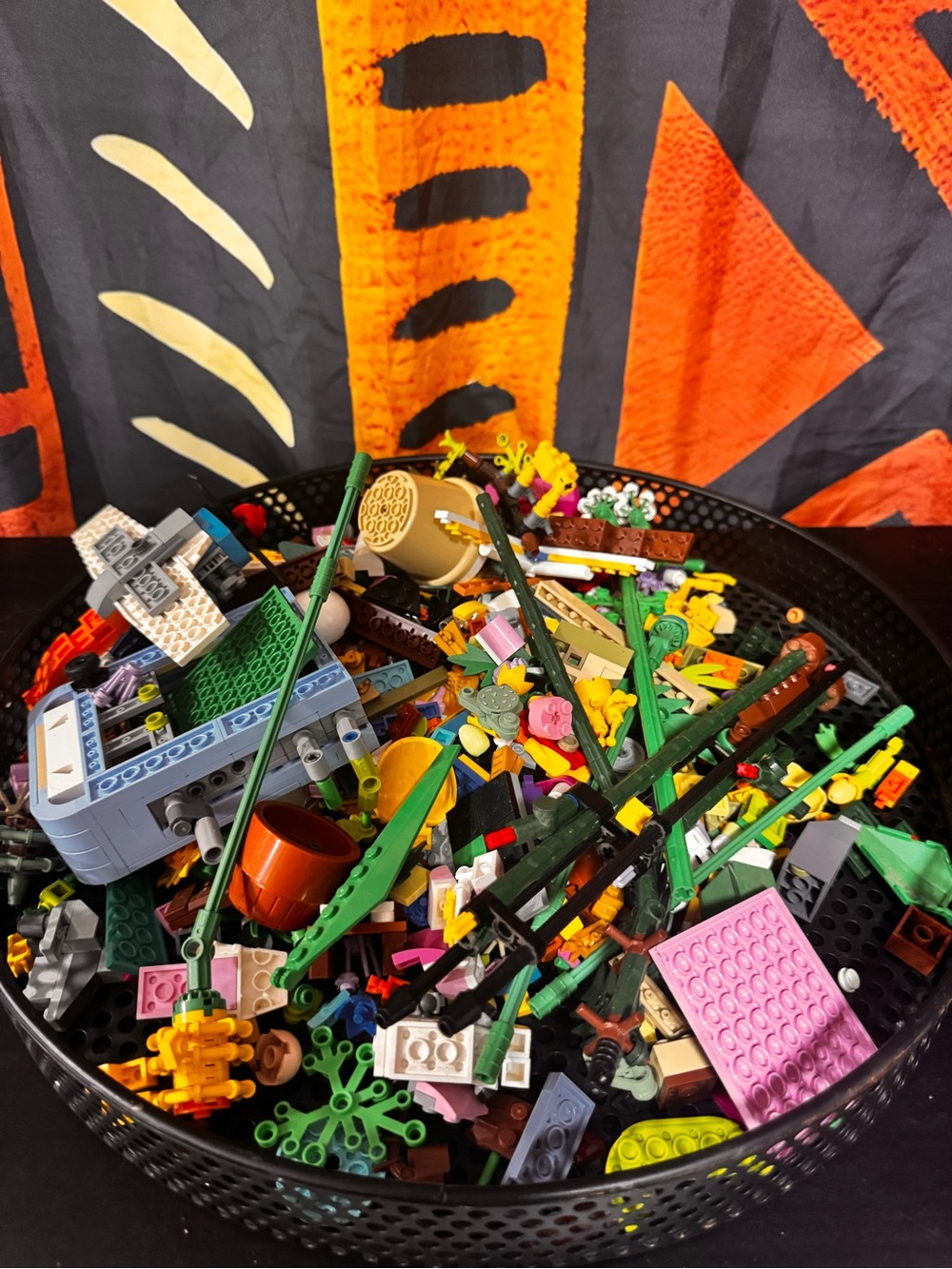 Mixed LEGO Bricks Lot - Set #6